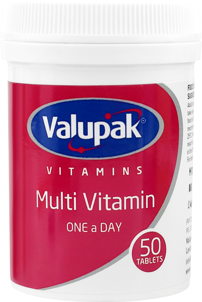 Valupak MultiVitamin Mermaidw