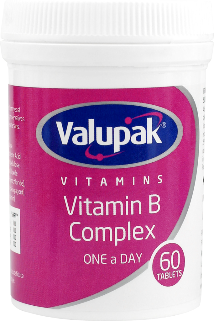 Valupak Vitamin B complex Mermaidw