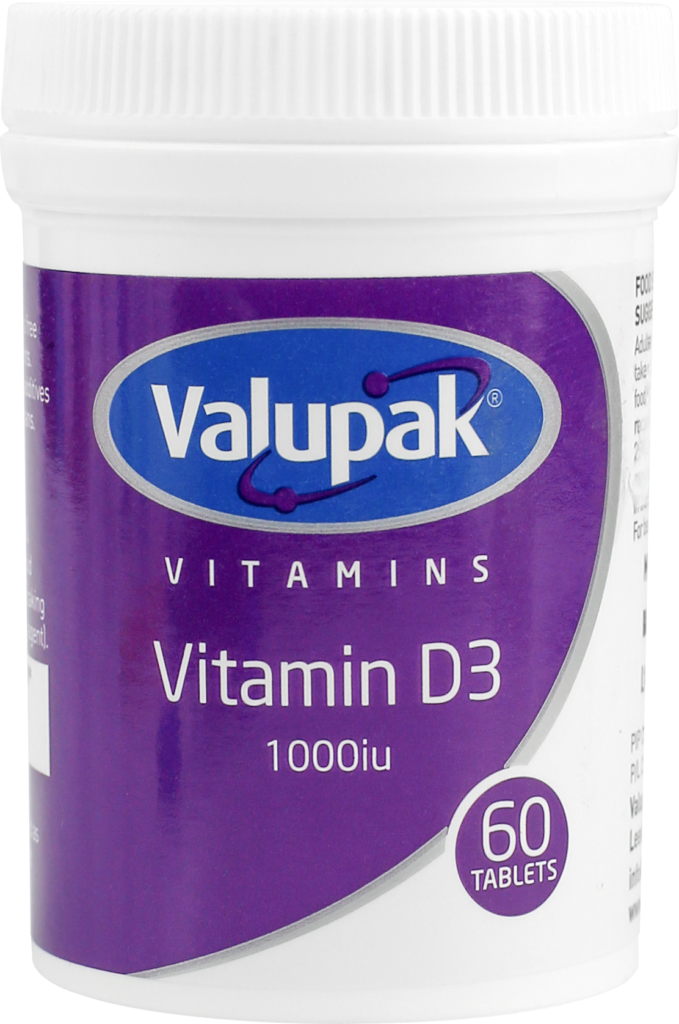 Valupak Vitamin D₃ Mermaidw